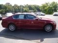 Riviera Red - GS 350 AWD Photo No. 5