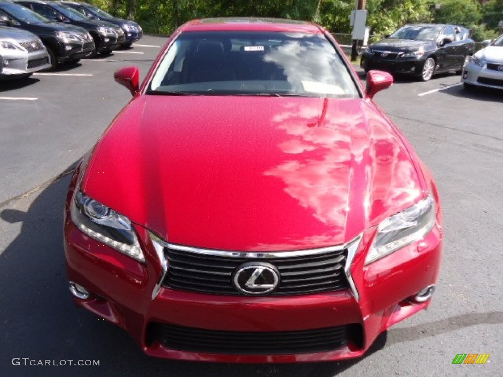 Riviera Red 2013 Lexus GS 350 AWD Exterior Photo #71231109