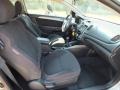 Black 2012 Kia Forte Koup SX Interior Color