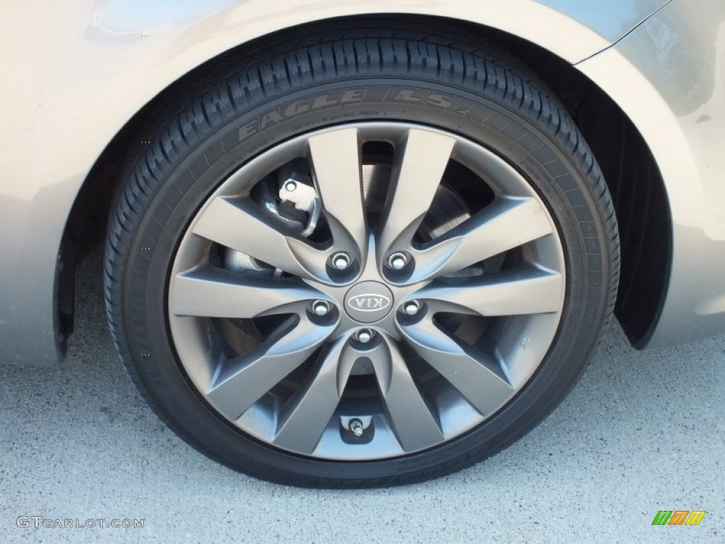 2012 Kia Forte Koup SX Wheel Photo #71231232