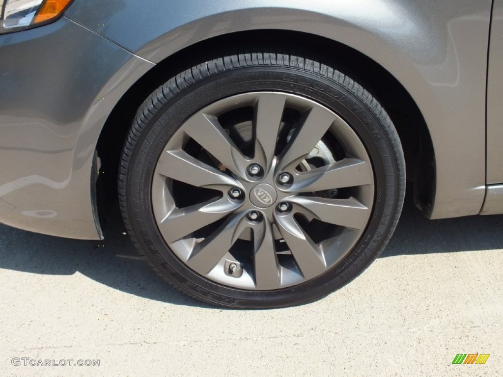 2012 Kia Forte Koup SX Wheel Photo #71231250