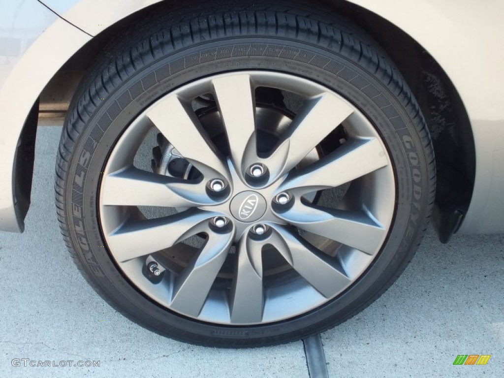 2012 Kia Forte Koup SX Wheel Photo #71231259