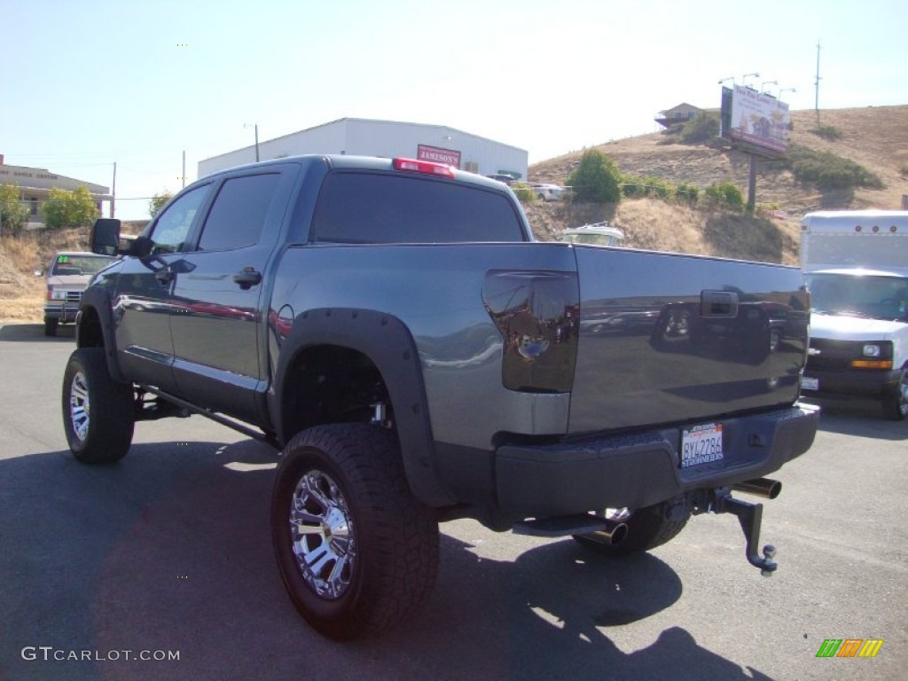 2010 Tundra CrewMax 4x4 - Slate Gray Metallic / Graphite Gray photo #5