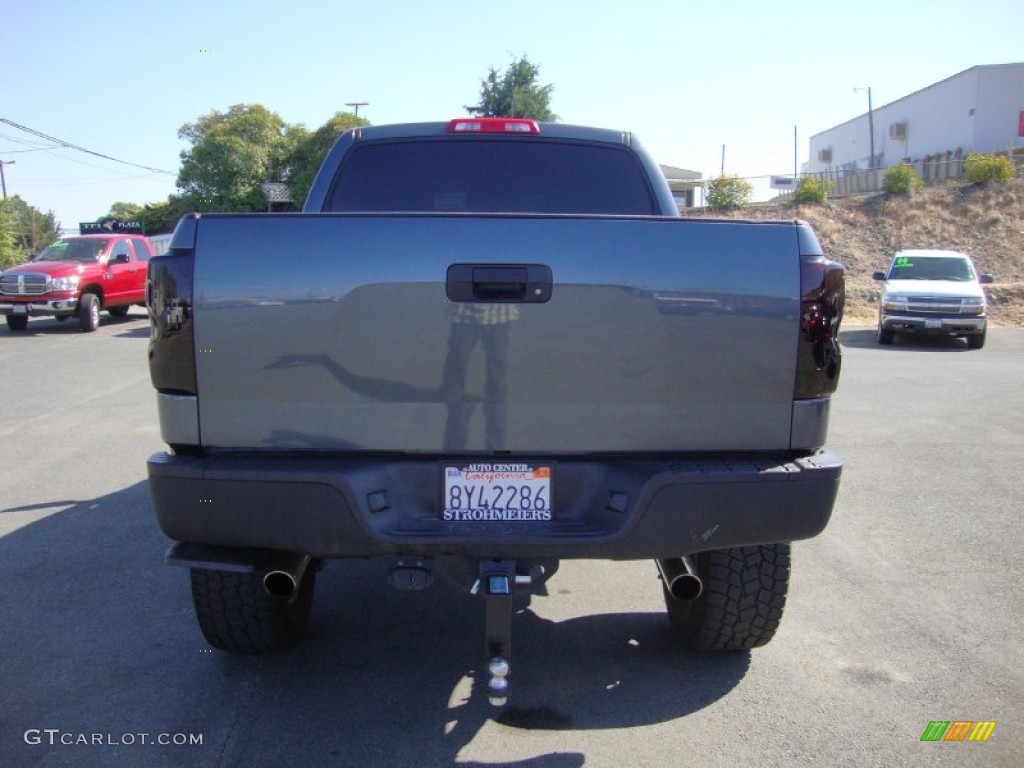 2010 Tundra CrewMax 4x4 - Slate Gray Metallic / Graphite Gray photo #6