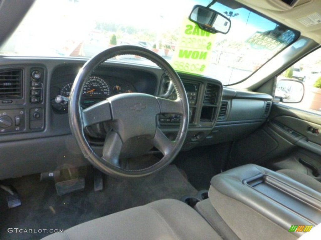 2007 Silverado 1500 Classic LT Extended Cab 4x4 - Graystone Metallic / Dark Charcoal photo #12