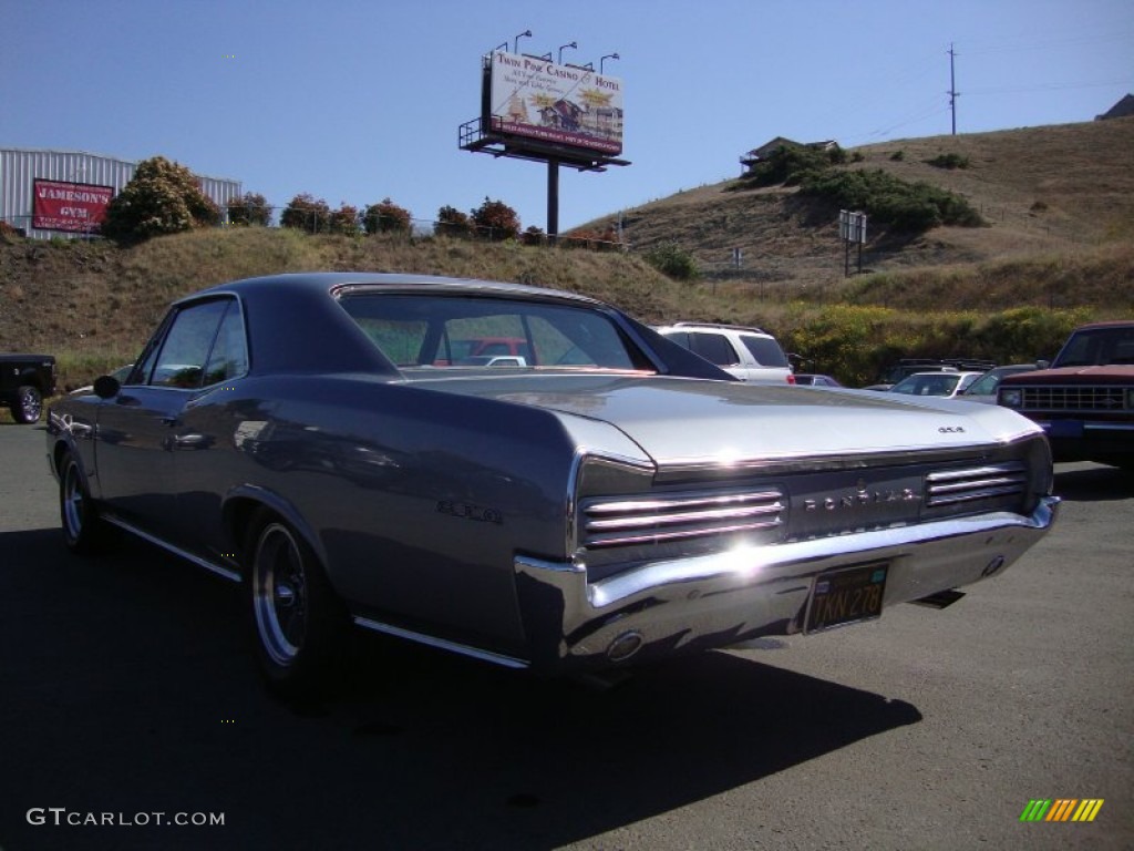 1966 GTO Hardtop - Platinum / Black photo #5
