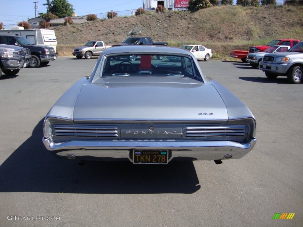 1966 GTO Hardtop - Platinum / Black photo #6