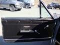 Black 1966 Pontiac GTO Hardtop Door Panel