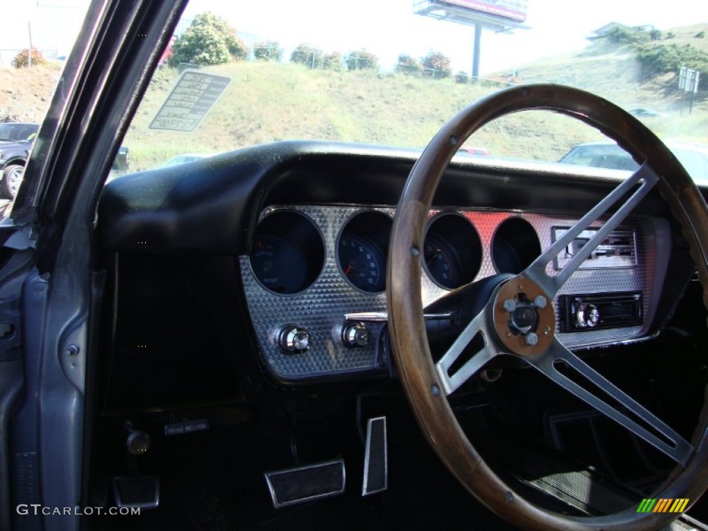 1966 GTO Hardtop - Platinum / Black photo #10