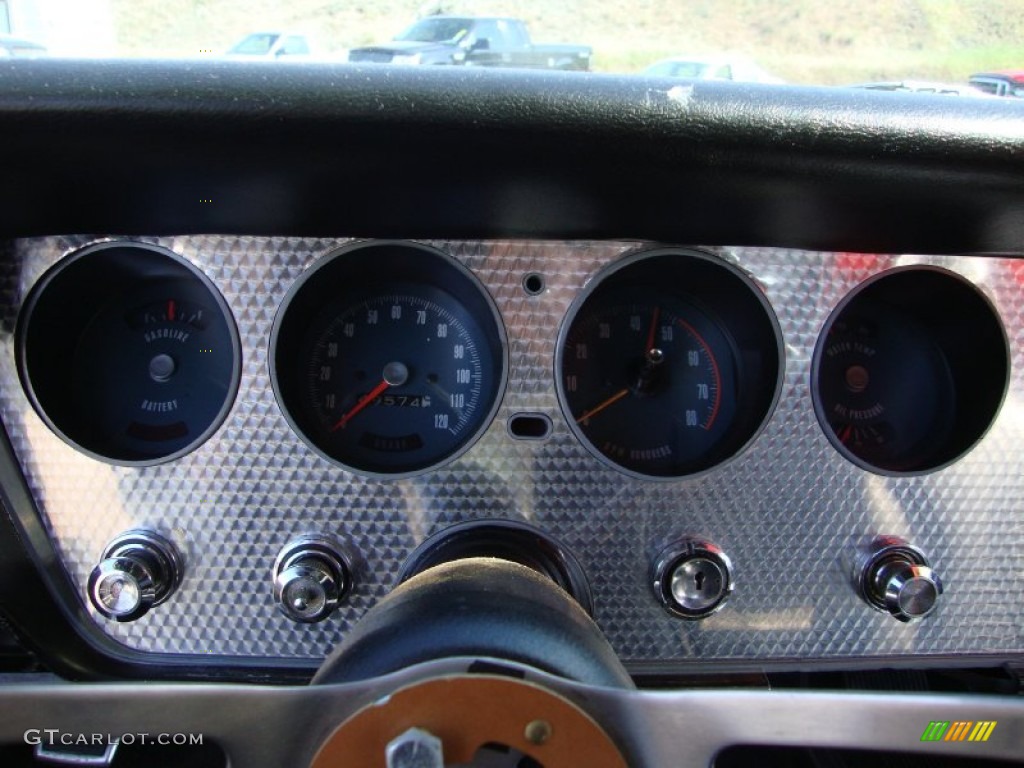 1966 Pontiac GTO Hardtop Gauges Photo #71232015