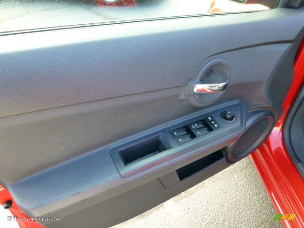 2009 Avenger SXT - Tor Red / Dark Slate Gray photo #14