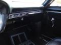 1966 Pontiac GTO Black Interior Dashboard Photo