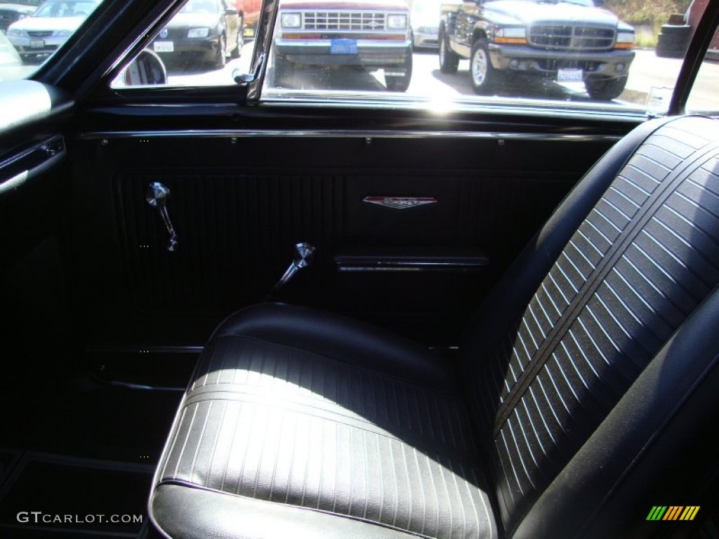 1966 GTO Hardtop - Platinum / Black photo #15