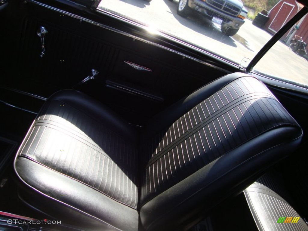 1966 GTO Hardtop - Platinum / Black photo #16