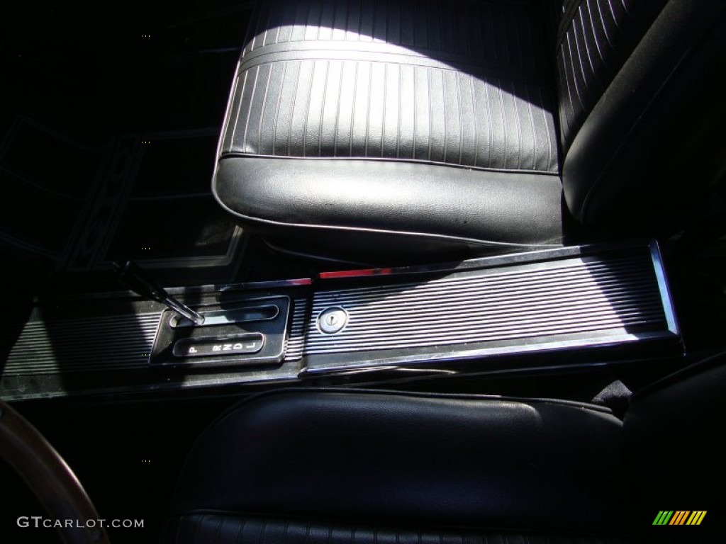 1966 Pontiac GTO Hardtop Controls Photos