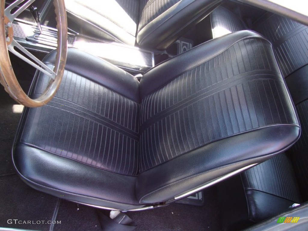 1966 Pontiac GTO Hardtop Front Seat Photo #71232075