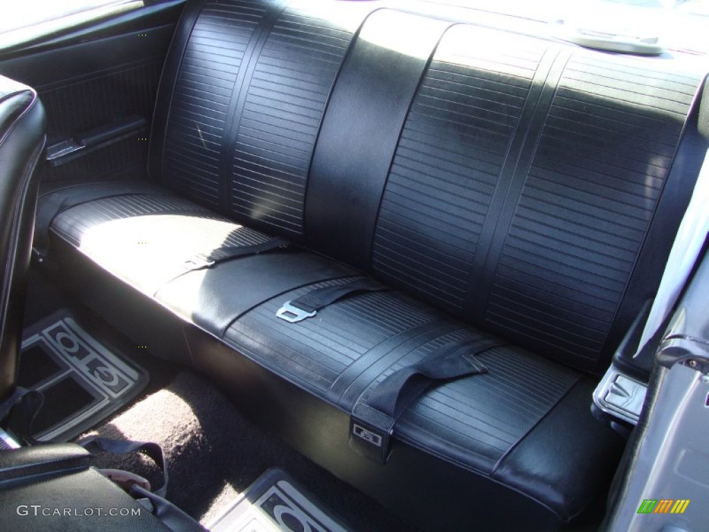 1966 Pontiac GTO Hardtop Rear Seat Photos