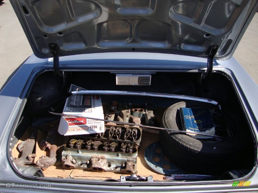 1966 GTO Hardtop - Platinum / Black photo #20