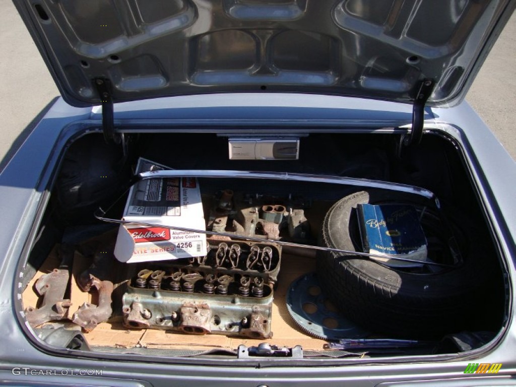 1966 Pontiac GTO Hardtop Trunk Photo #71232105