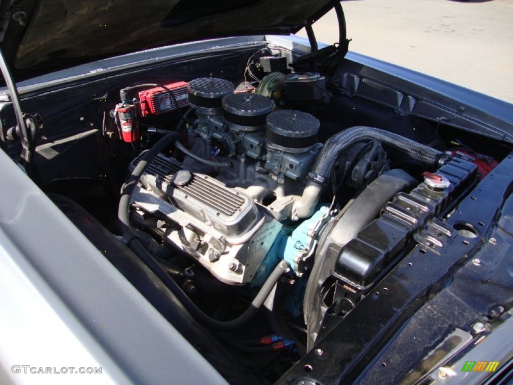 1966 Pontiac GTO Hardtop 389 cid OHV 16-Valve Tri-Power V8 Engine Photo #71232123