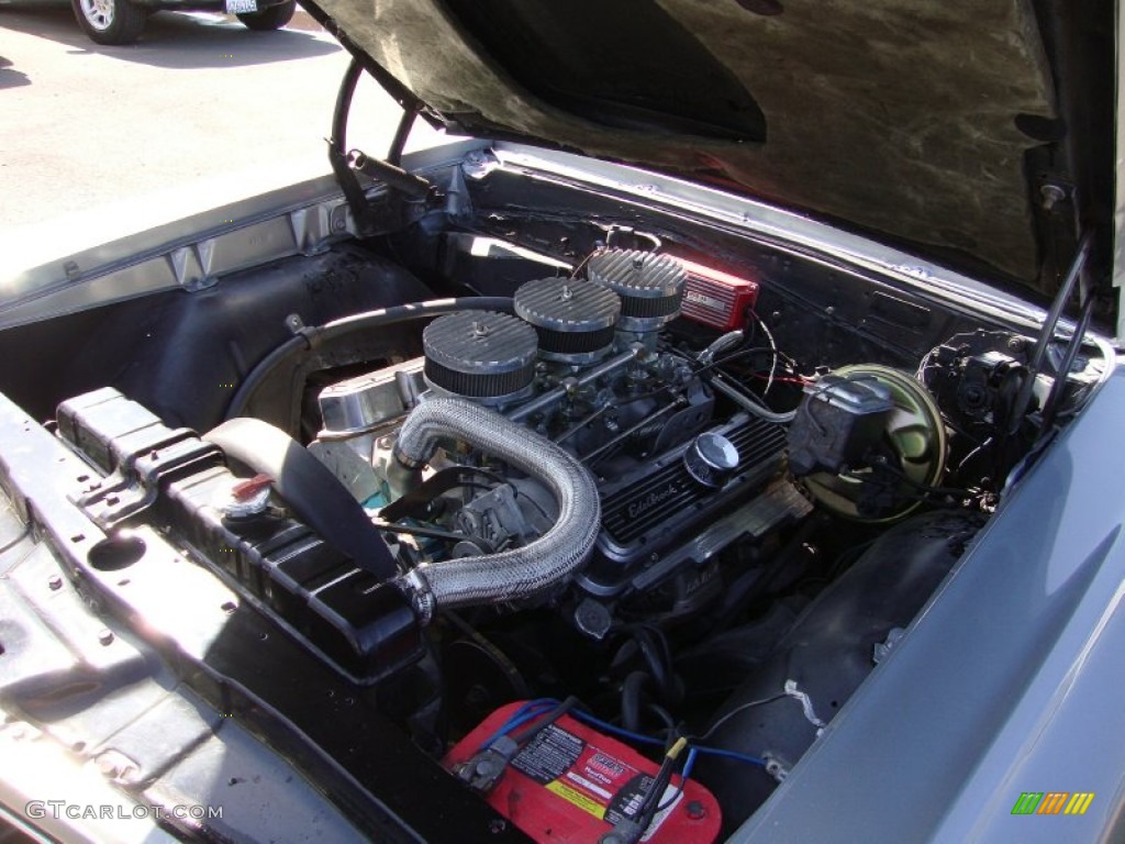 1966 Pontiac GTO Hardtop 389 cid OHV 16-Valve Tri-Power V8 Engine Photo #71232135