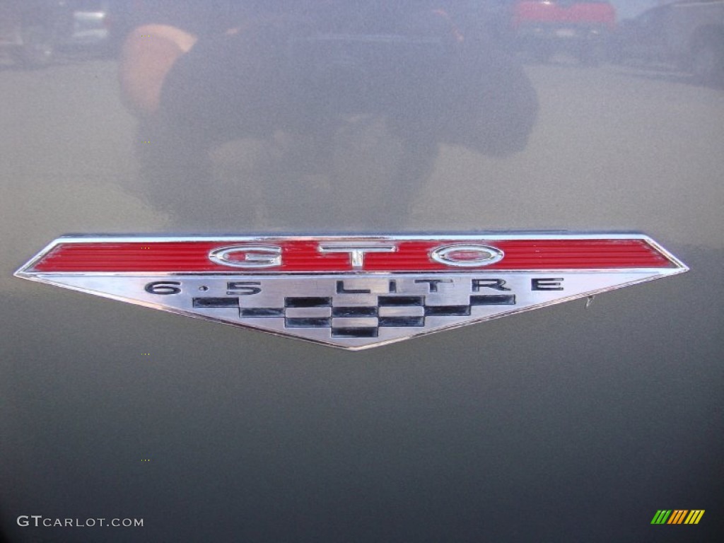1966 Pontiac GTO Hardtop Marks and Logos Photos