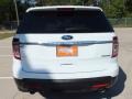 2013 Oxford White Ford Explorer XLT  photo #7