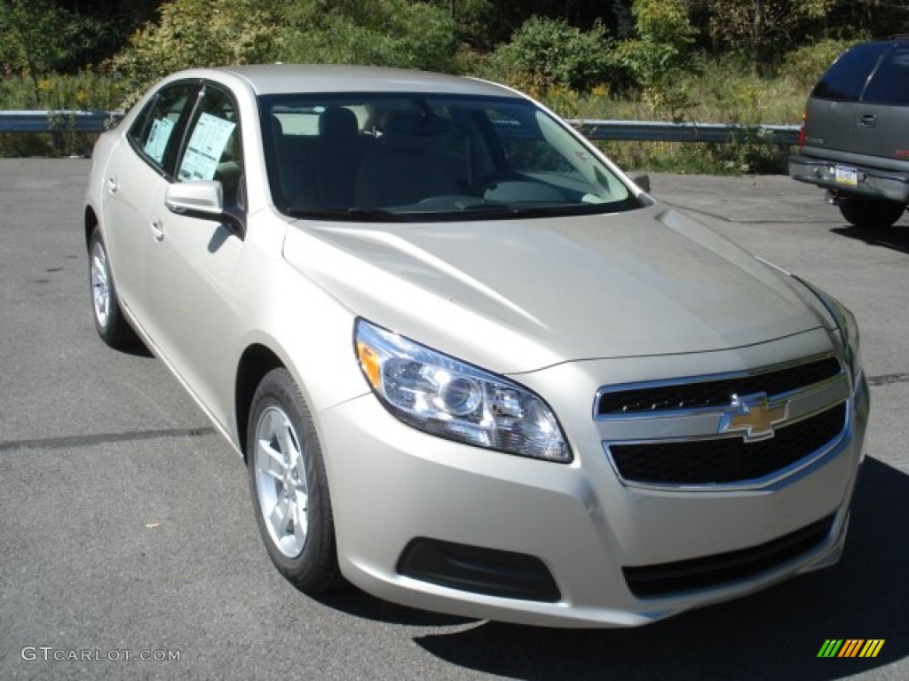 2013 Malibu LT - Champagne Silver Metallic / Cocoa/Light Neutral photo #2