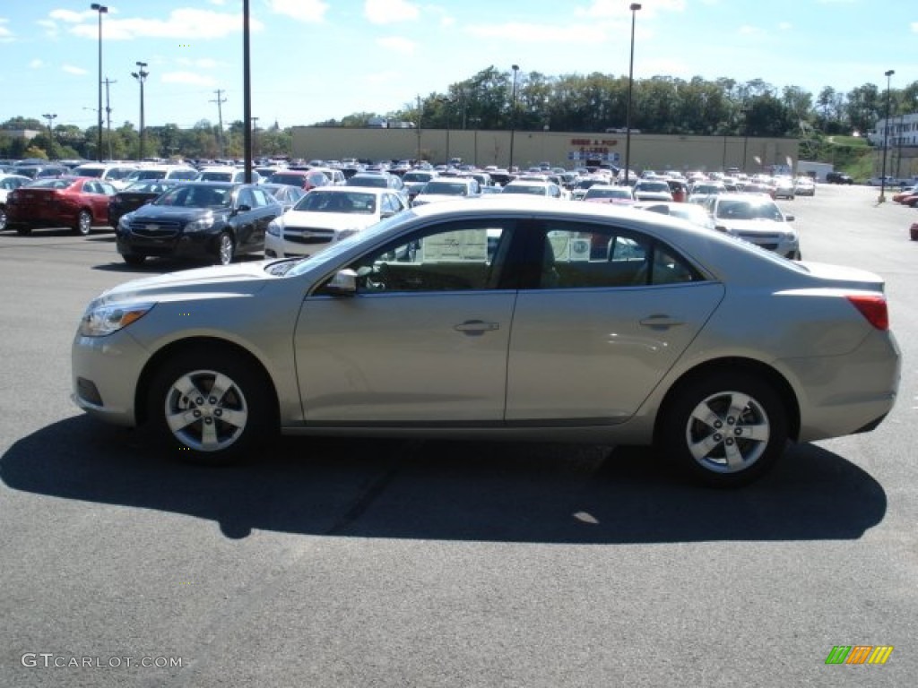 2013 Malibu LT - Champagne Silver Metallic / Cocoa/Light Neutral photo #5