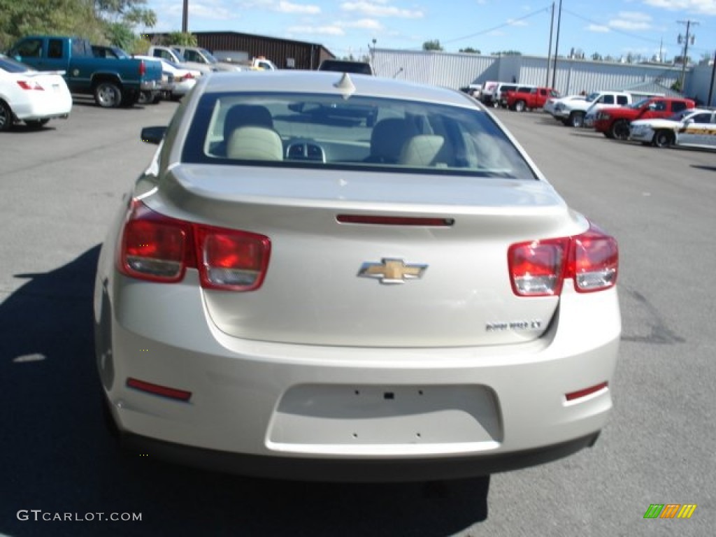 2013 Malibu LT - Champagne Silver Metallic / Cocoa/Light Neutral photo #7