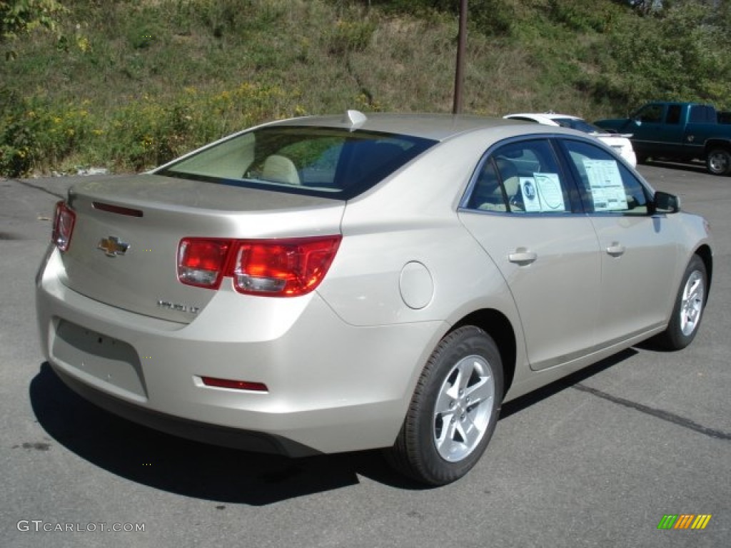 2013 Malibu LT - Champagne Silver Metallic / Cocoa/Light Neutral photo #8