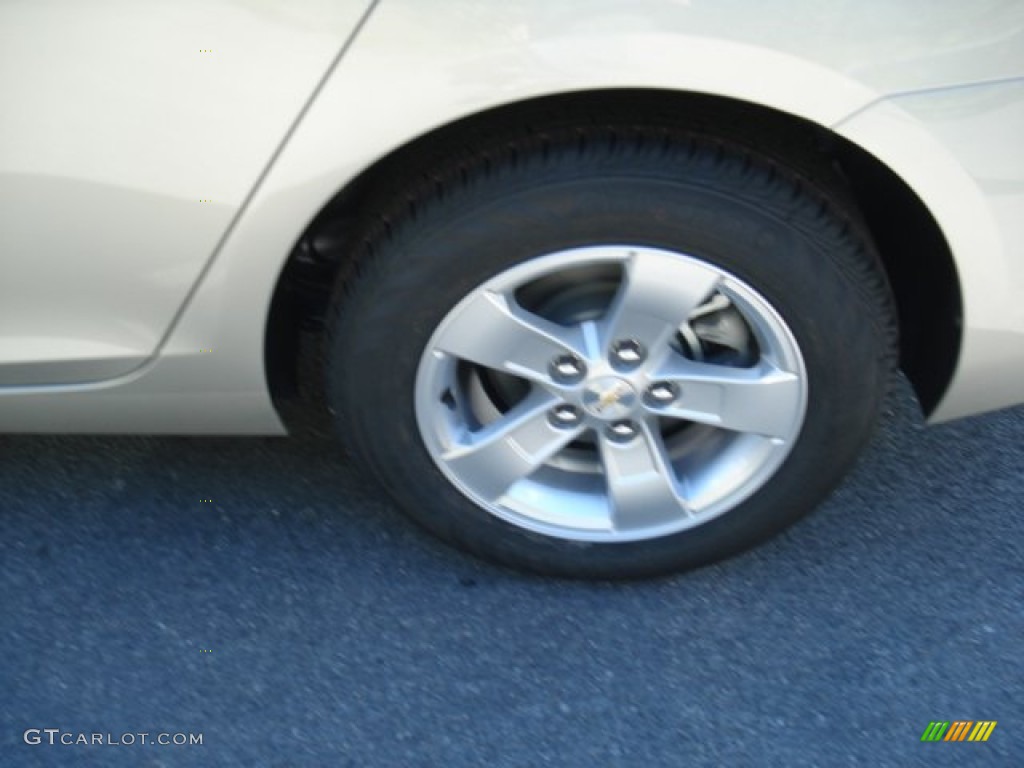 2013 Malibu LT - Champagne Silver Metallic / Cocoa/Light Neutral photo #9