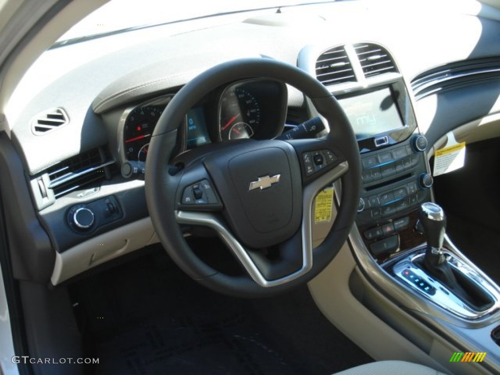 2013 Malibu LT - Champagne Silver Metallic / Cocoa/Light Neutral photo #10