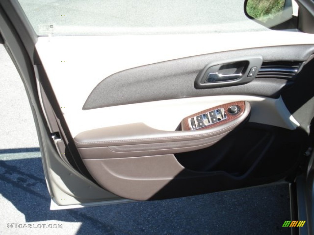 2013 Malibu LT - Champagne Silver Metallic / Cocoa/Light Neutral photo #12