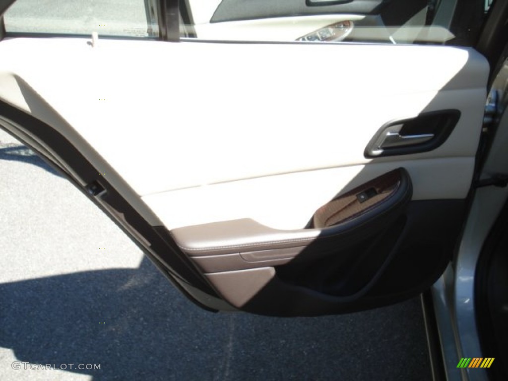 2013 Malibu LT - Champagne Silver Metallic / Cocoa/Light Neutral photo #14