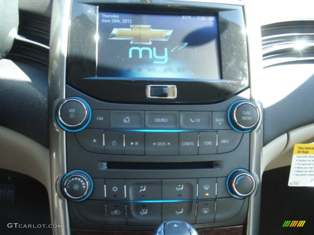 2013 Malibu LT - Champagne Silver Metallic / Cocoa/Light Neutral photo #16