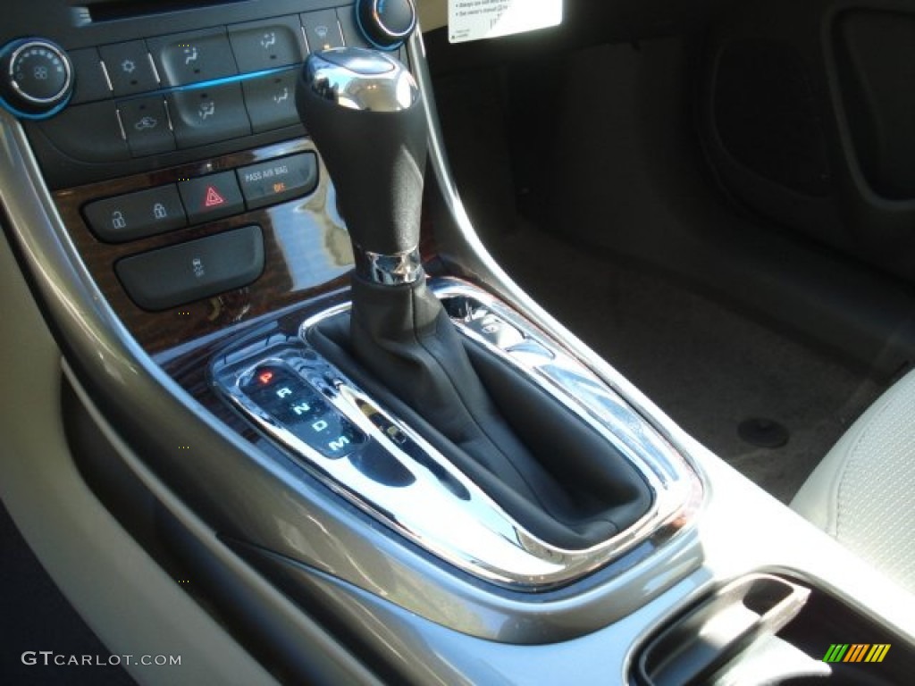 2013 Malibu LT - Champagne Silver Metallic / Cocoa/Light Neutral photo #17