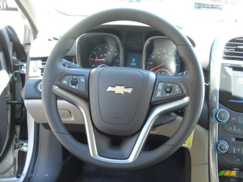 2013 Malibu LT - Champagne Silver Metallic / Cocoa/Light Neutral photo #18