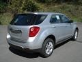 Silver Ice Metallic - Equinox LS Photo No. 8