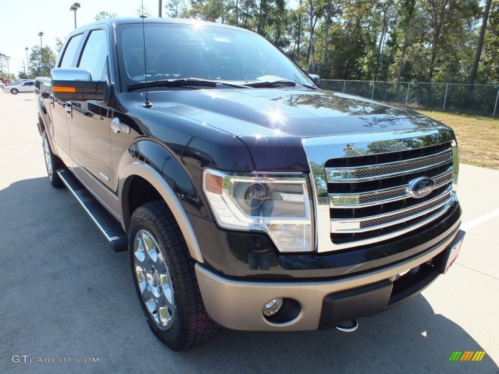 Tuxedo Black Metallic Ford F150