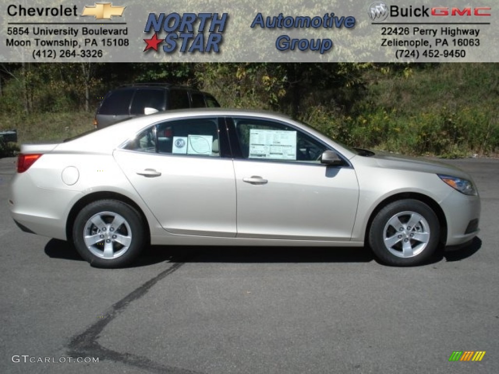 Champagne Silver Metallic Chevrolet Malibu
