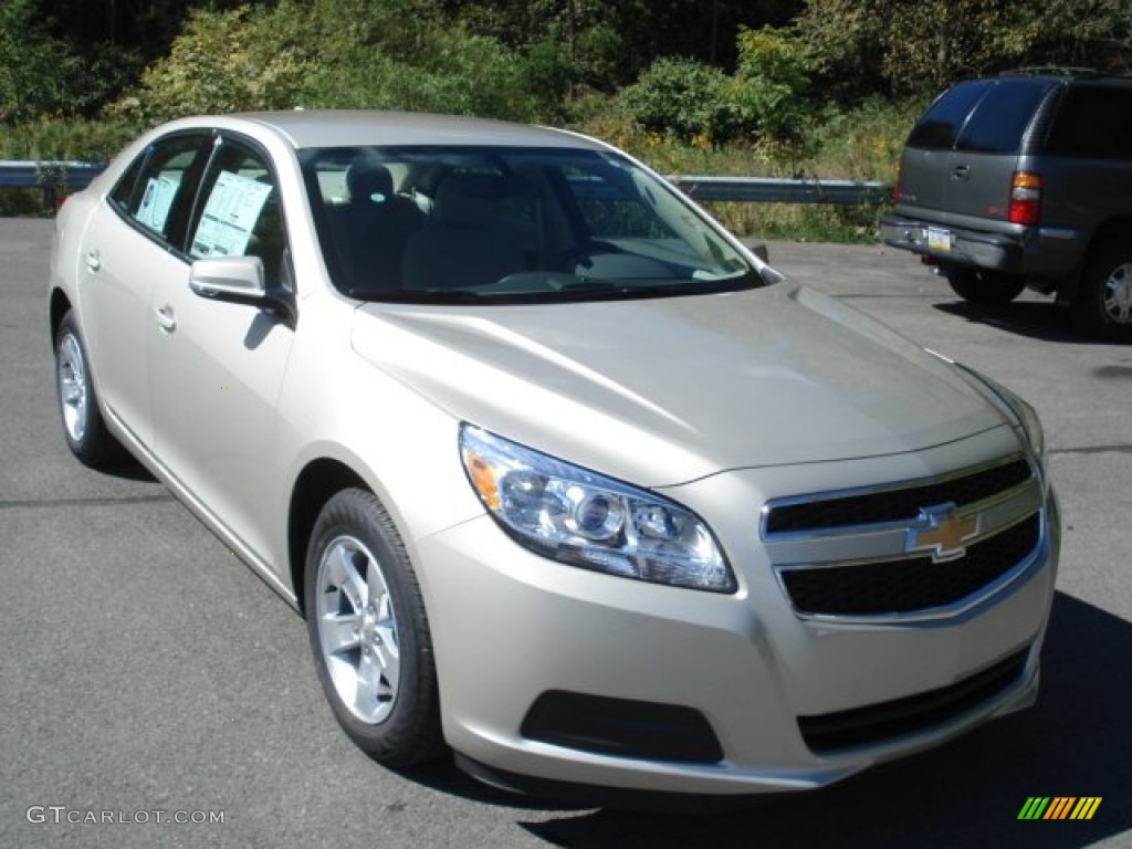 2013 Malibu LT - Champagne Silver Metallic / Cocoa/Light Neutral photo #2