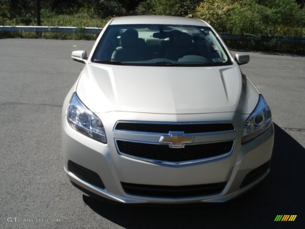 2013 Malibu LT - Champagne Silver Metallic / Cocoa/Light Neutral photo #3