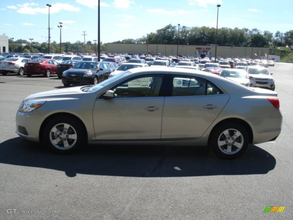 2013 Malibu LT - Champagne Silver Metallic / Cocoa/Light Neutral photo #5