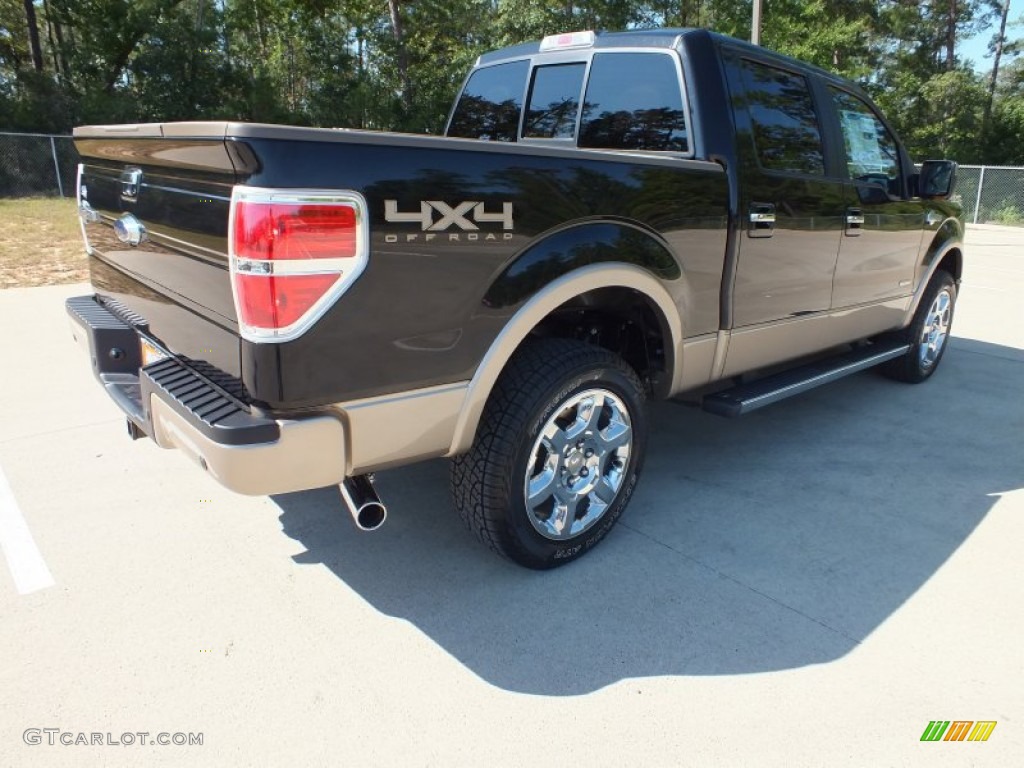 Tuxedo Black Metallic 2013 Ford F150 King Ranch SuperCrew 4x4 Exterior Photo #71233152