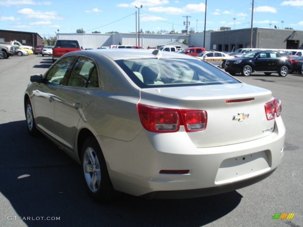 2013 Malibu LT - Champagne Silver Metallic / Cocoa/Light Neutral photo #6