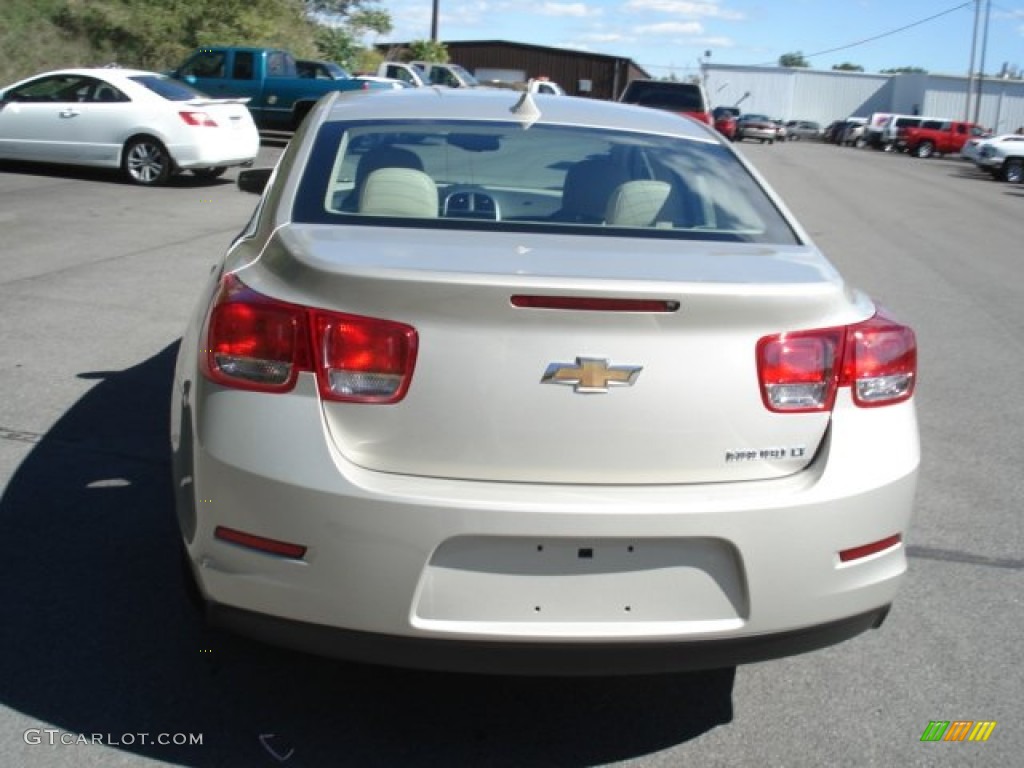 2013 Malibu LT - Champagne Silver Metallic / Cocoa/Light Neutral photo #7