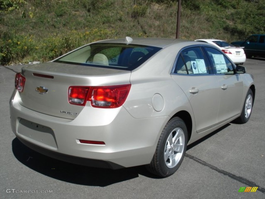 2013 Malibu LT - Champagne Silver Metallic / Cocoa/Light Neutral photo #8