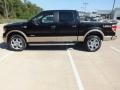 Tuxedo Black Metallic 2013 Ford F150 King Ranch SuperCrew 4x4 Exterior