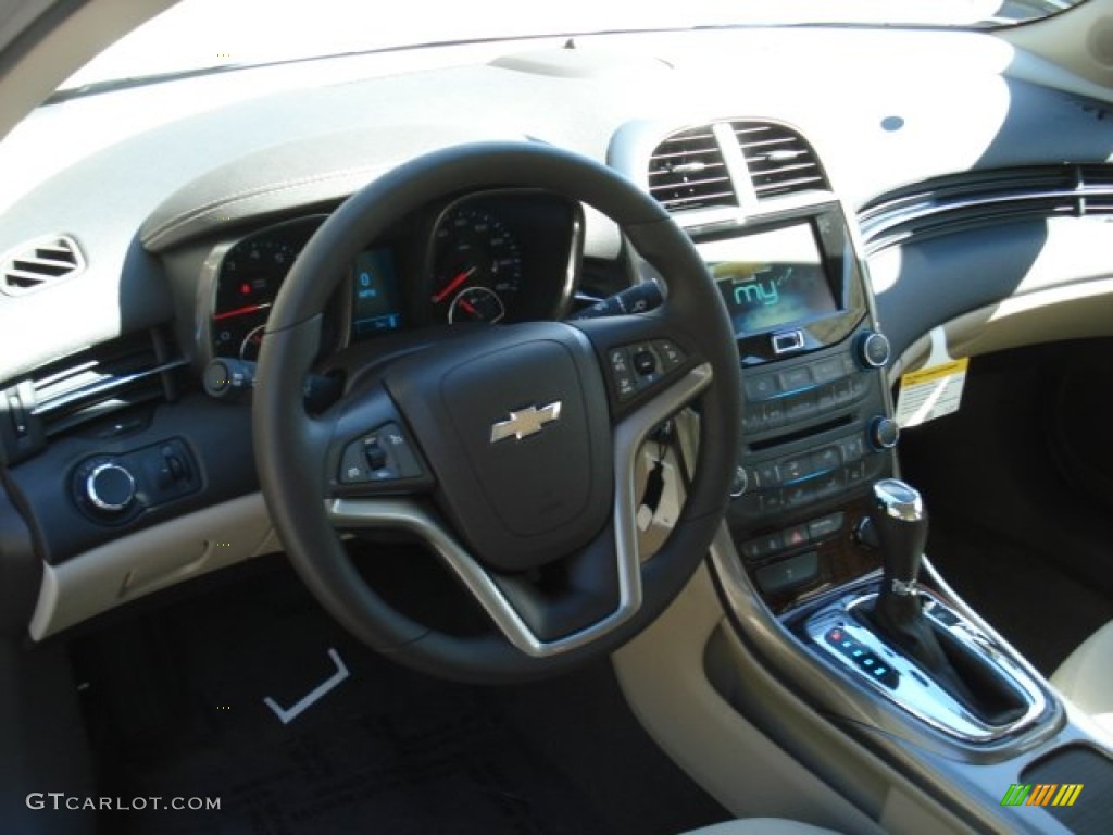 2013 Malibu LT - Champagne Silver Metallic / Cocoa/Light Neutral photo #10